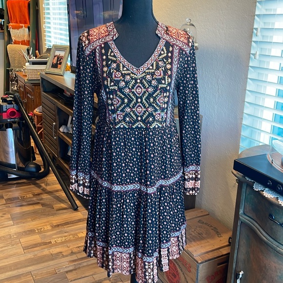 Style & Co boho style dress - Picture 2 of 9